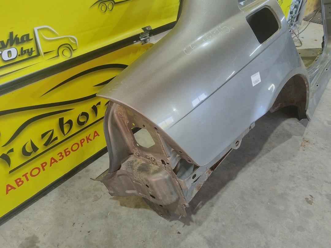 Крыло заднее правое P2FH9J Citroen C5 - Фото 6