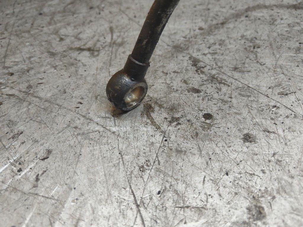 Трубка топливная MSVI2X Opel Zafira - Фото 2