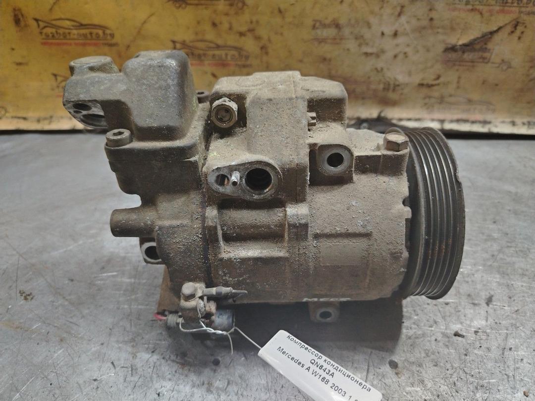 Компрессор кондиционера QN643A Mercedes A W168 - Фото 1