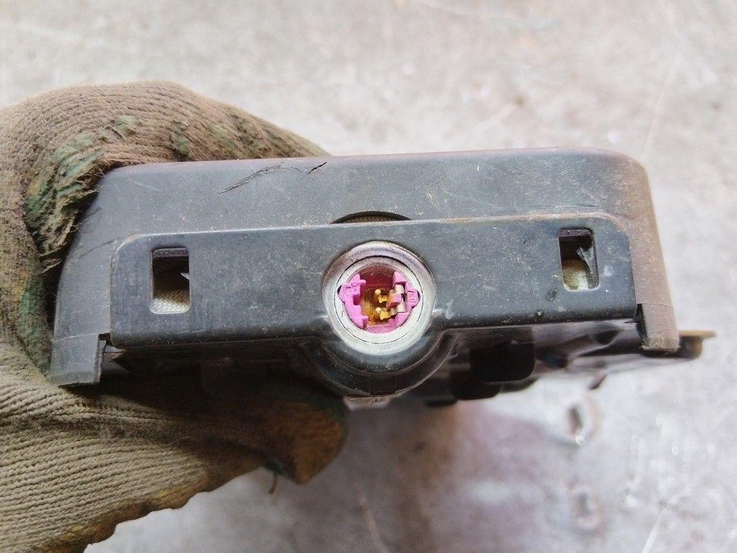 Подушка безопасности боковая (в дверь) H55652 Mercedes ML W163 купить в магазине запчастей бу