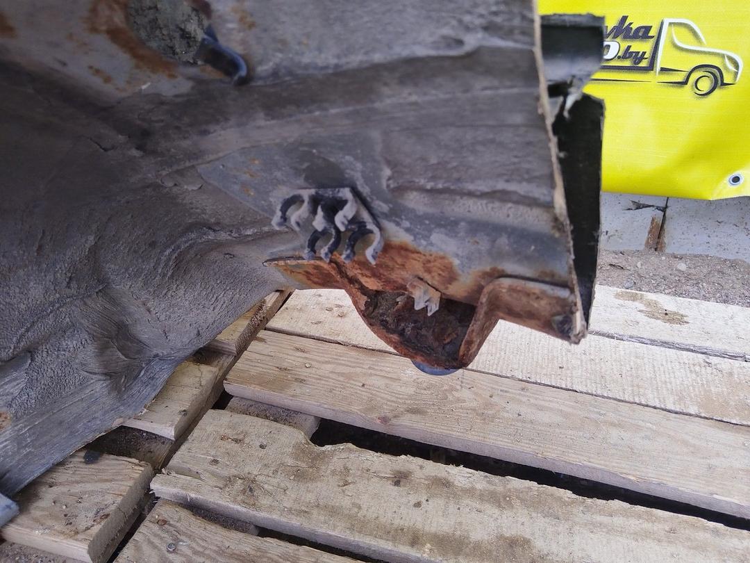 Стойка кузовная передняя правая 1809AK Opel Zafira - Фото 8