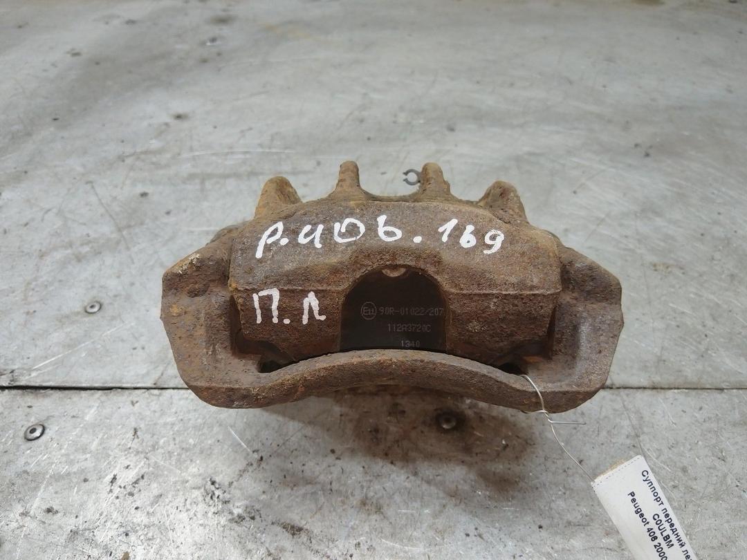 Суппорт передний левый C0ULBM Peugeot 406 - Фото 1