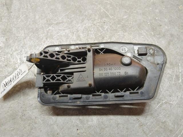 Ручка внутренняя задняя левая Z8MRGQ Peugeot 306 купить