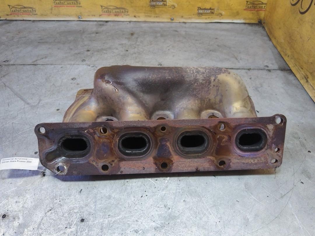 Коллектор выпускной 10WK9D Citroen Xsara Picasso - Фото 2