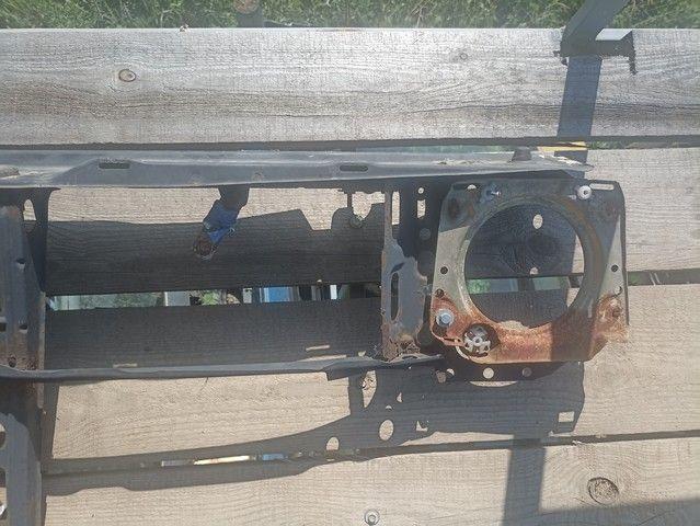 Передняя панель крепления облицовки (телевизор) 7EZC8H Volkswagen Golf - Фото 4