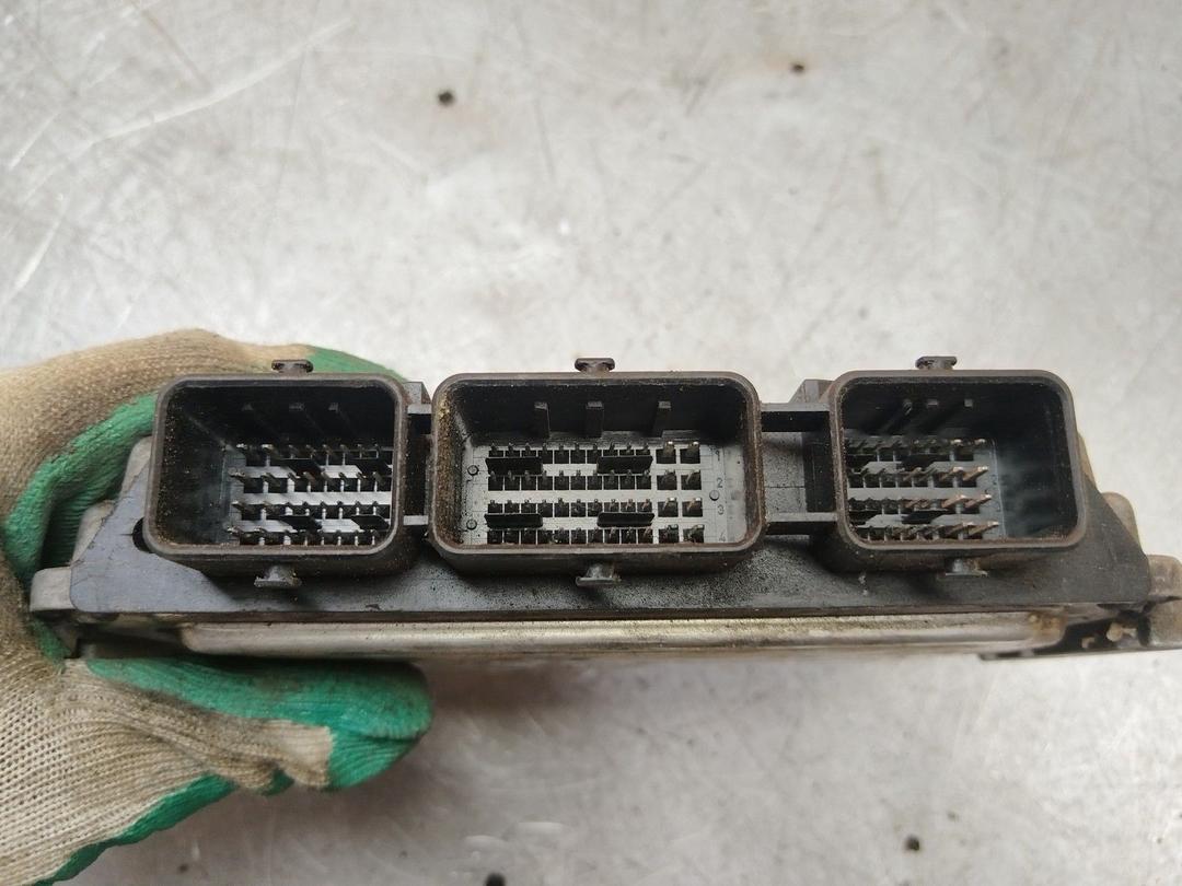 Блок управления двигателем A89DXX Renault Scenic - Фото 4