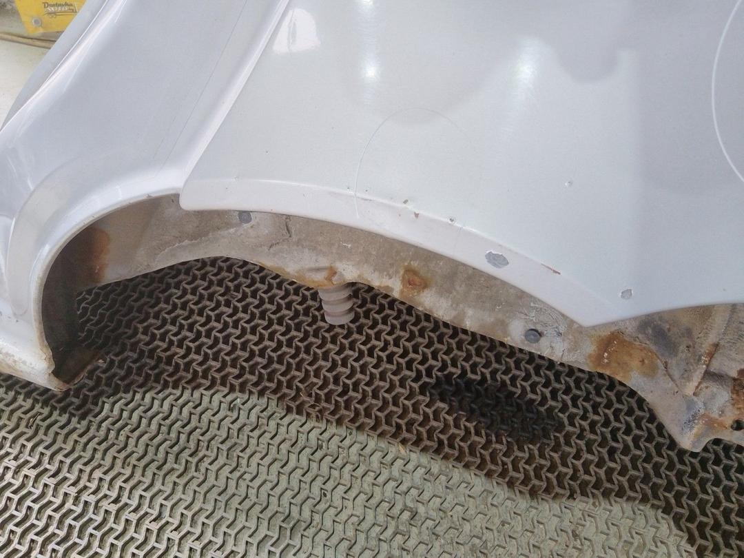 Крыло заднее левое 62GCK9 Citroen Xsara купить в магазине запчастей бу