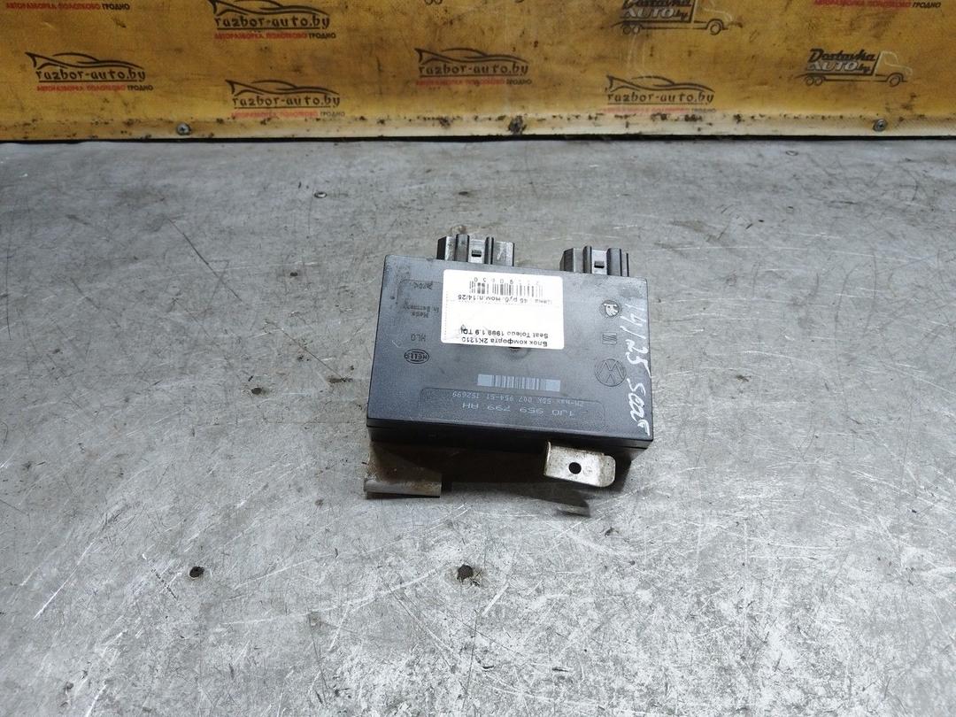 Блок комфорта 2K1210 Seat Toledo купить в магазине запчастей бу