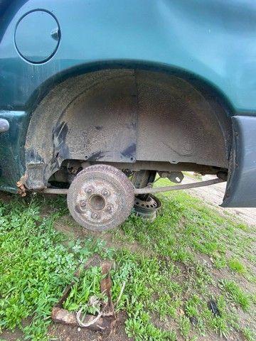 Защита арок задняя левая (подкрылок) 6DA8NT Chrysler Voyager