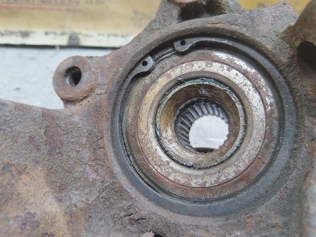 Кулак поворотный левый EOOBE6 Citroen Xsara Picasso - Фото 6