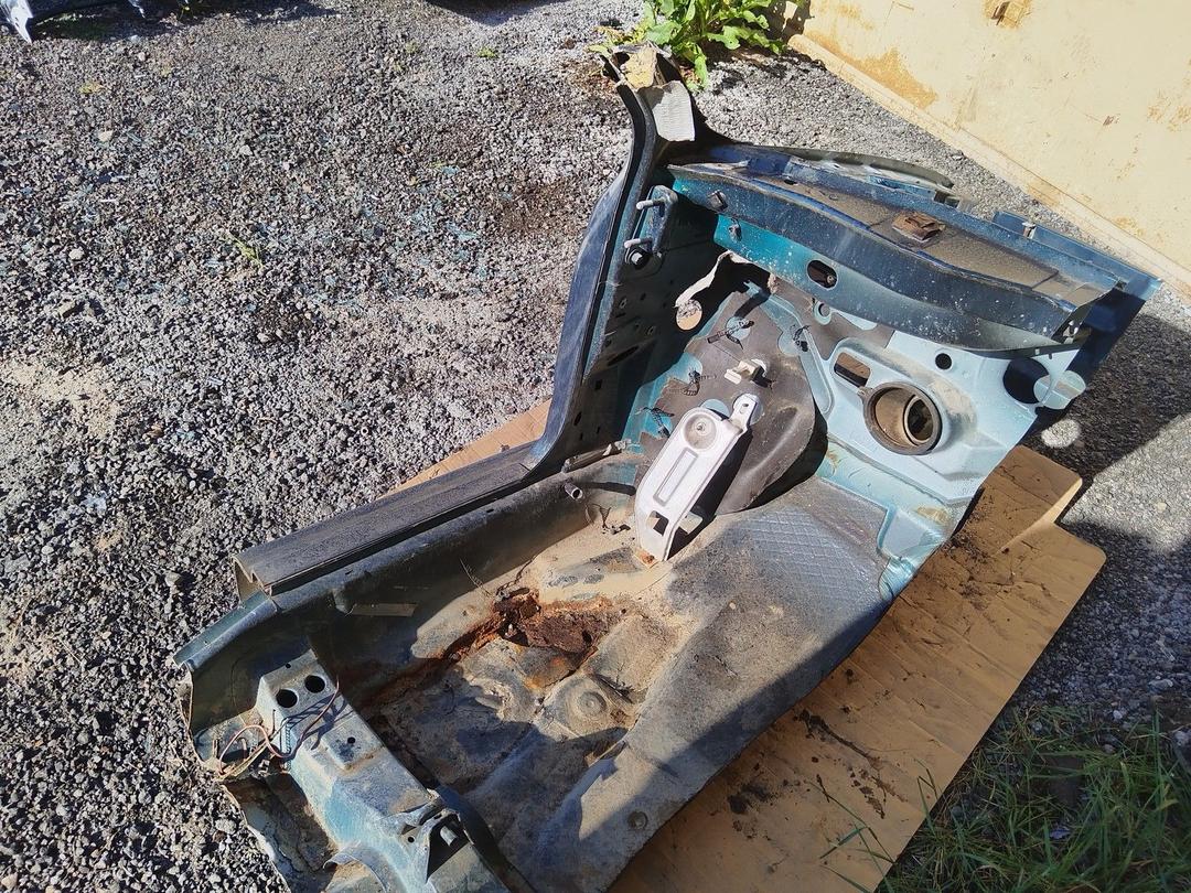 Стойка кузовная передняя левая 94W5O2 Audi A4 - Фото 9