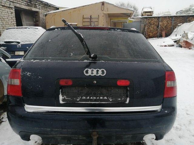 Защита арок задняя левая (подкрылок) I05AEY Audi A6
