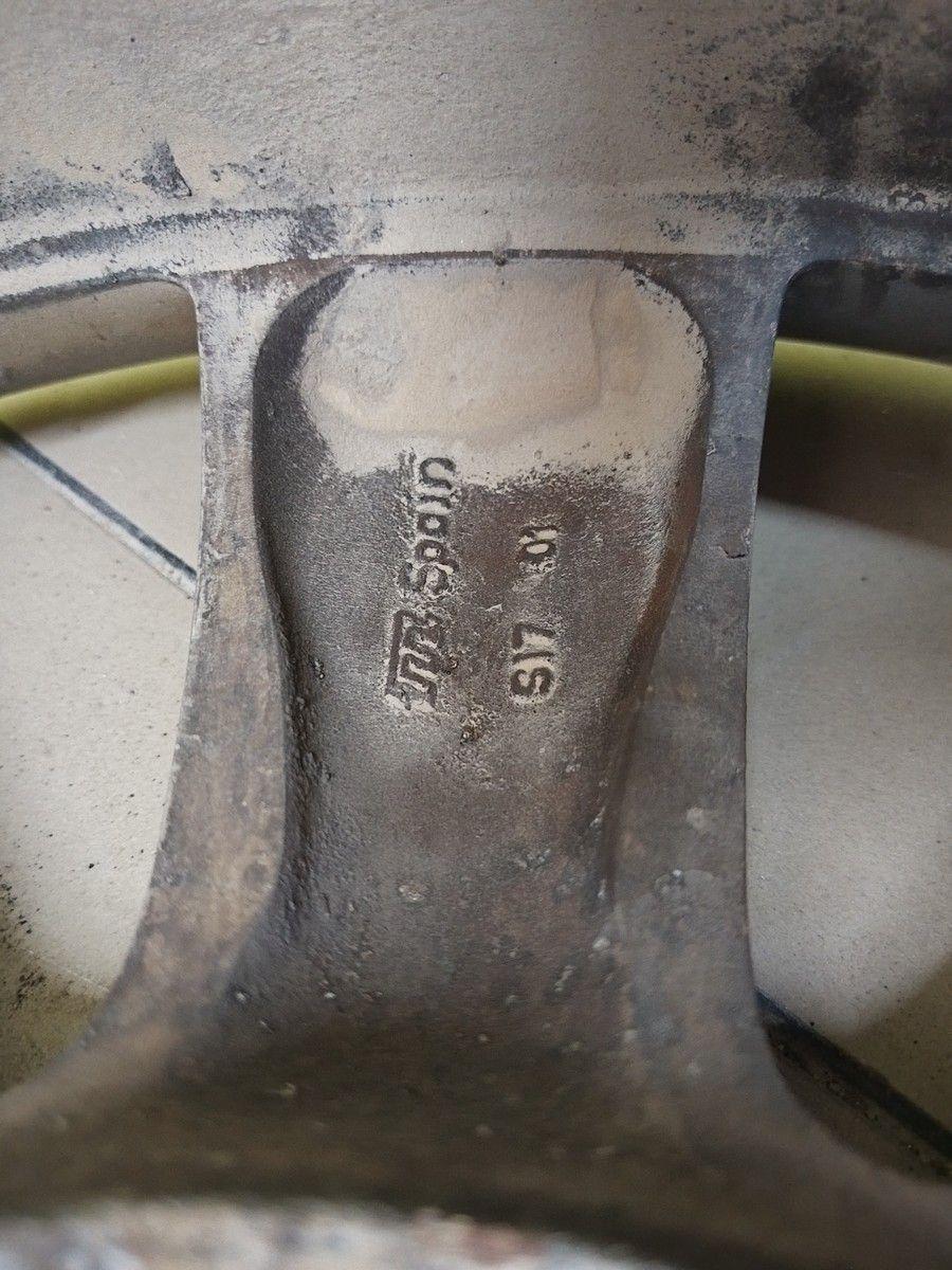 Диск литой R16, 5x100 Toyota Avensis 2006 PWTESZ PWTESZ Toyota Avensis undefined