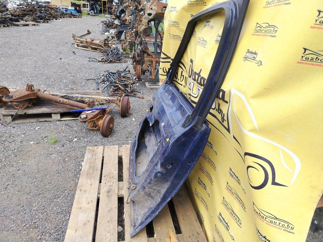 Дверь передняя правая C34X5F Renault Espace - Фото 13