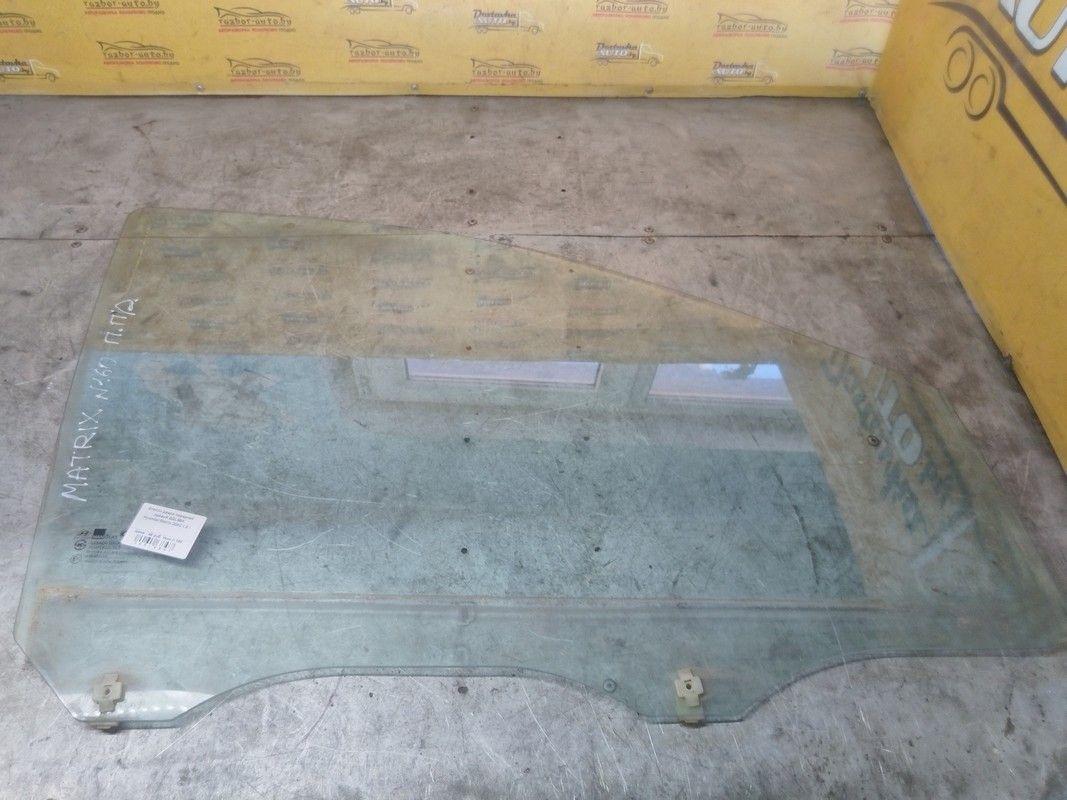 Стекло двери передней правой QQL8BK Hyundai Matrix - Фото 2