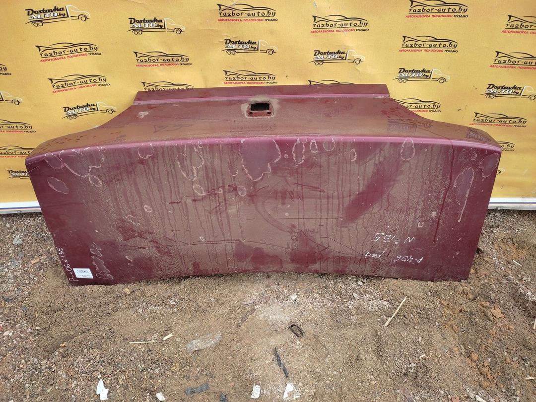 Крышка багажника (дверь 3-5) Q60XNS Peugeot 406 - Фото 1