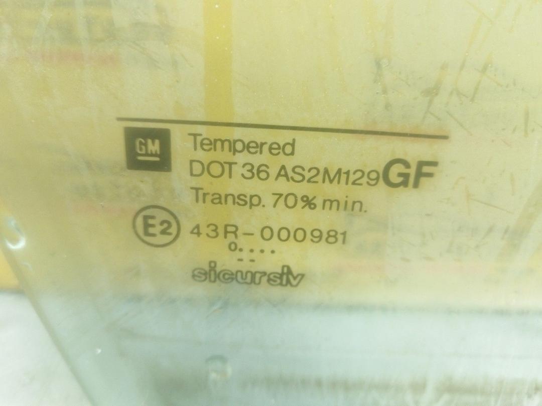 Стекло двери передней правой S57ALZ Opel Vectra - Фото 3