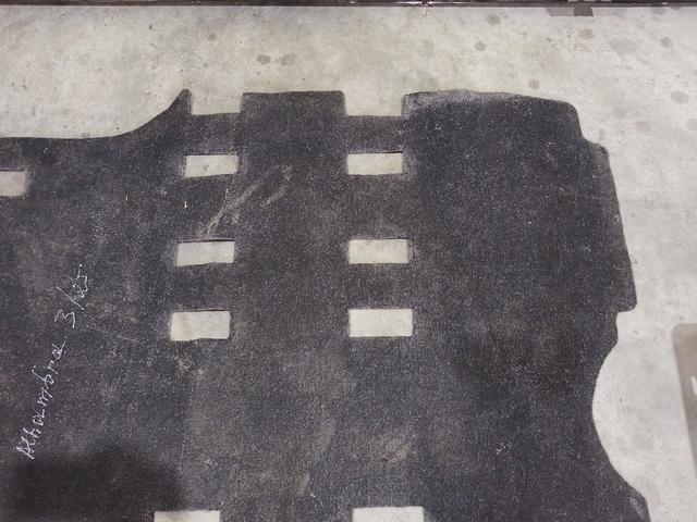 Ковер салонный 9D0OX8 Seat Alhambra купить с доставкой