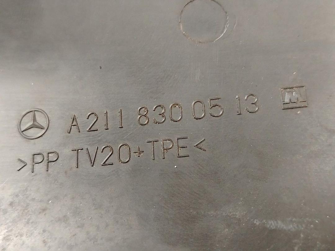 Дождевик RLBFCK Mercedes E W211 - Фото 8