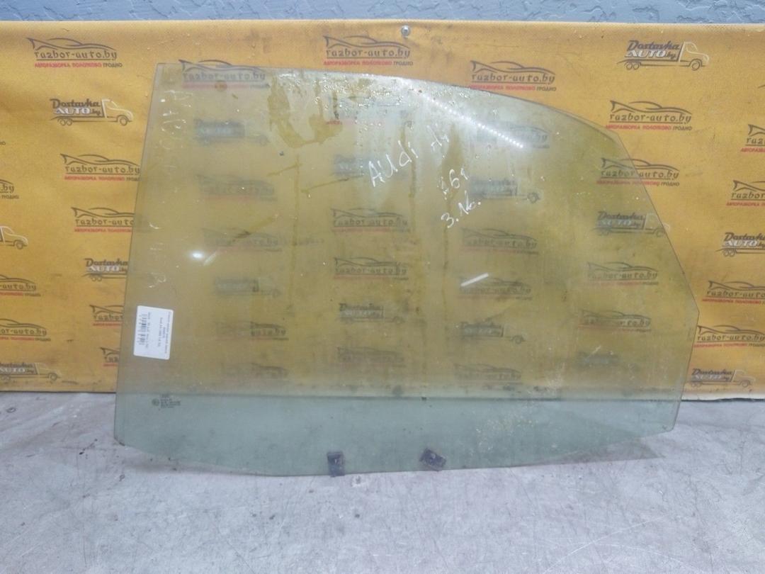 Стекло двери задней левой 9S9R70 Audi A4 купить в магазине запчастей бу