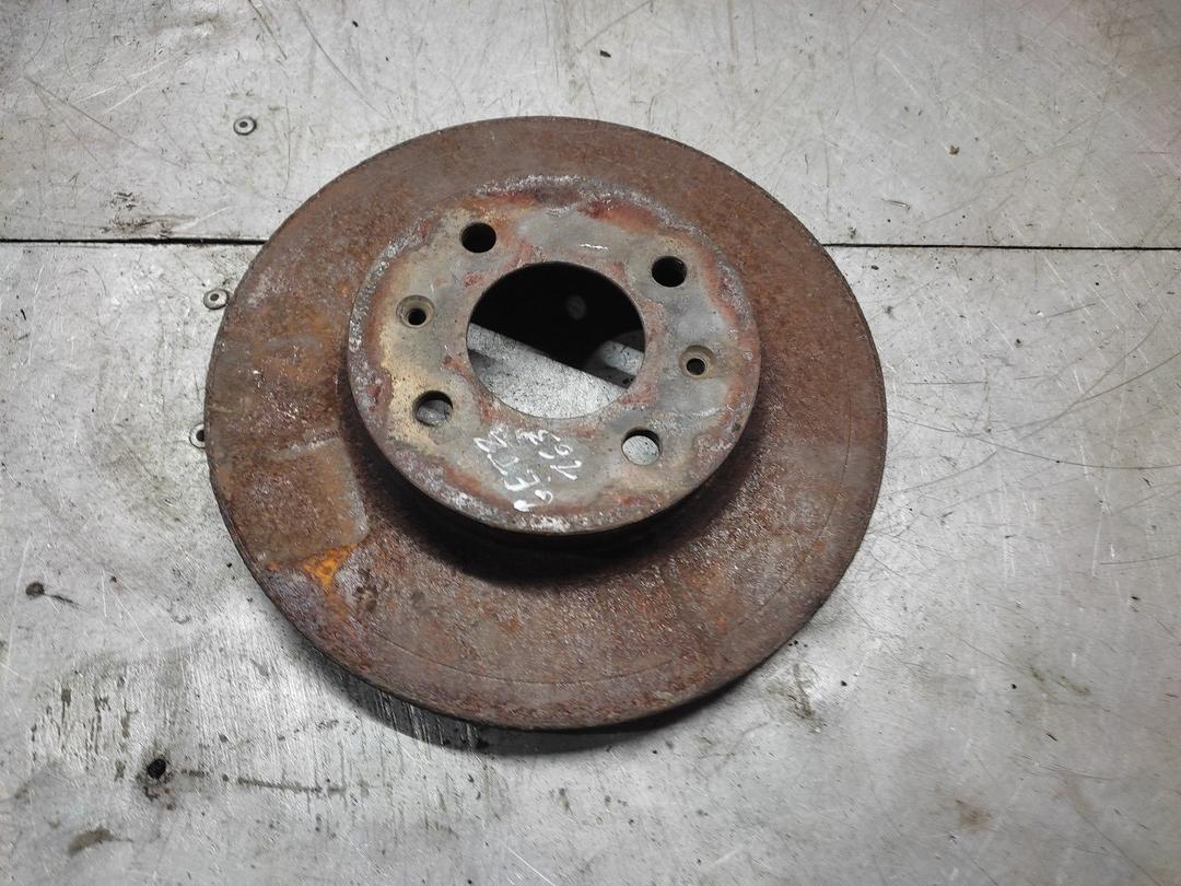 Диск тормозной передний 4PKNRC Hyundai Getz купить в магазине запчастей бу