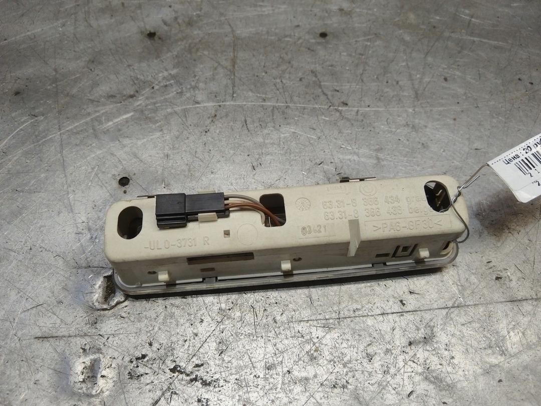 Фонарь салона (плафон) ZWK90P BMW 5 E39 - Фото 2