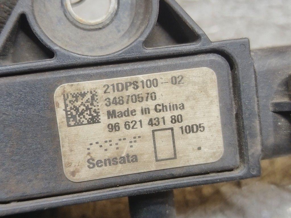 Датчик давления выхлопных газов Z9U1BU Citroen C5 - Фото 2