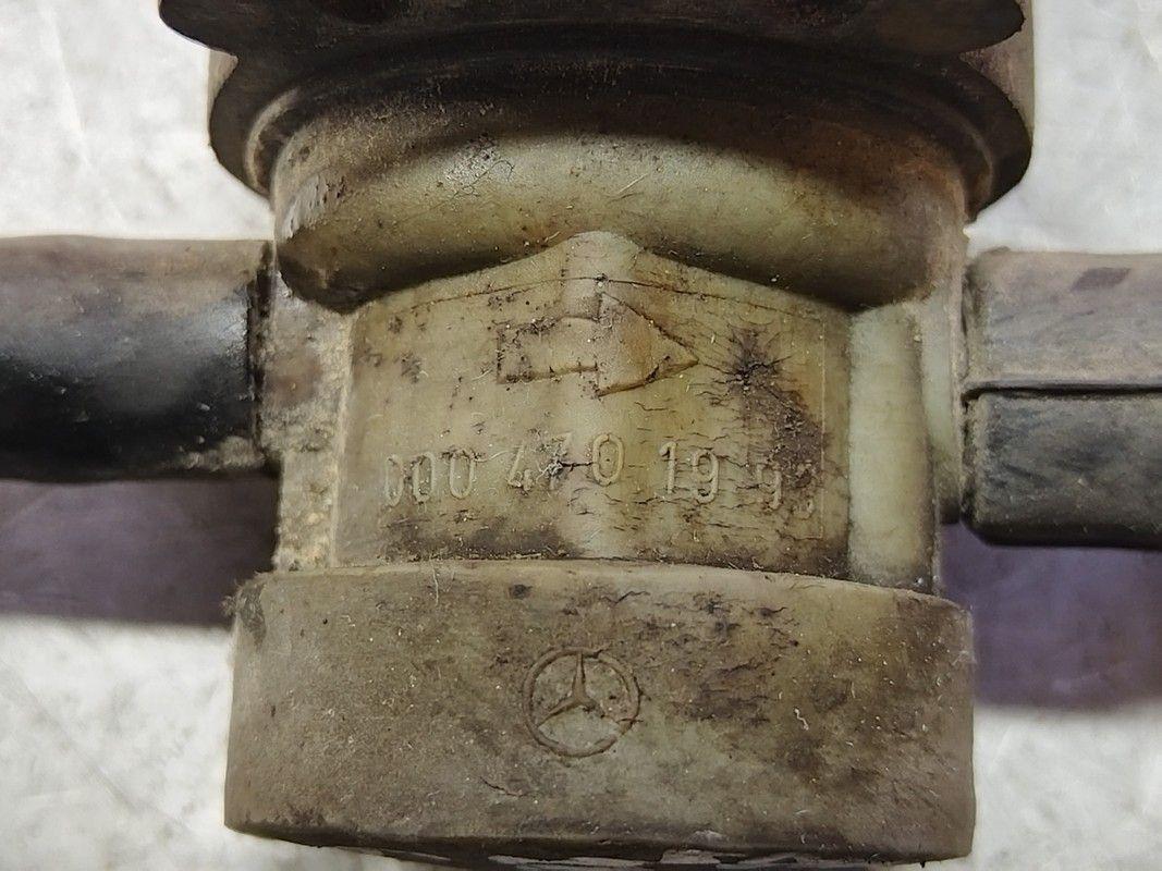 Клапан электромагнитный YP0CX9 Mercedes C W202 - Фото 4