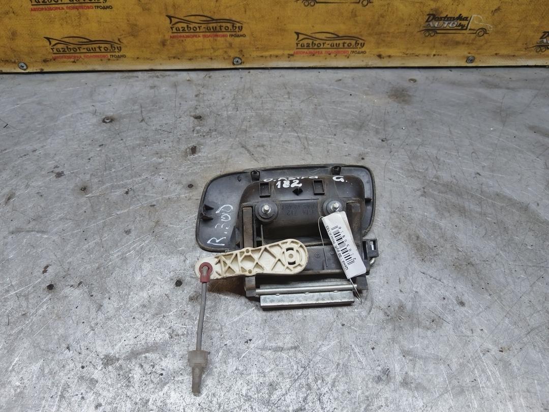 Ручка наружная задняя правая 2SZJVC Opel Astra - Фото 5