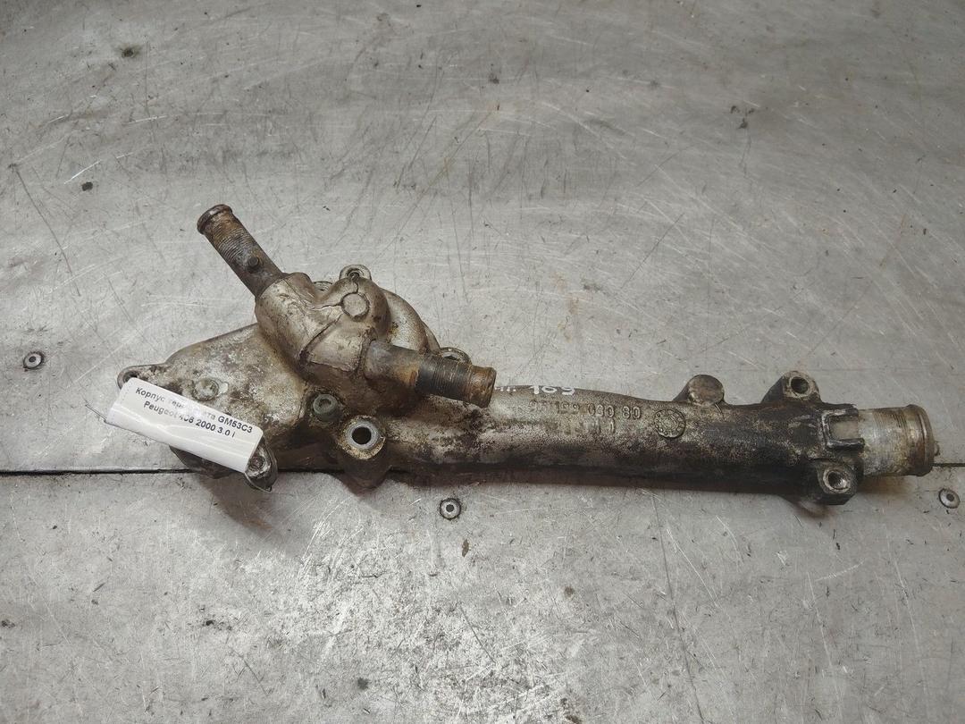 Корпус термостата GM53C3 Peugeot 406 - Фото 2