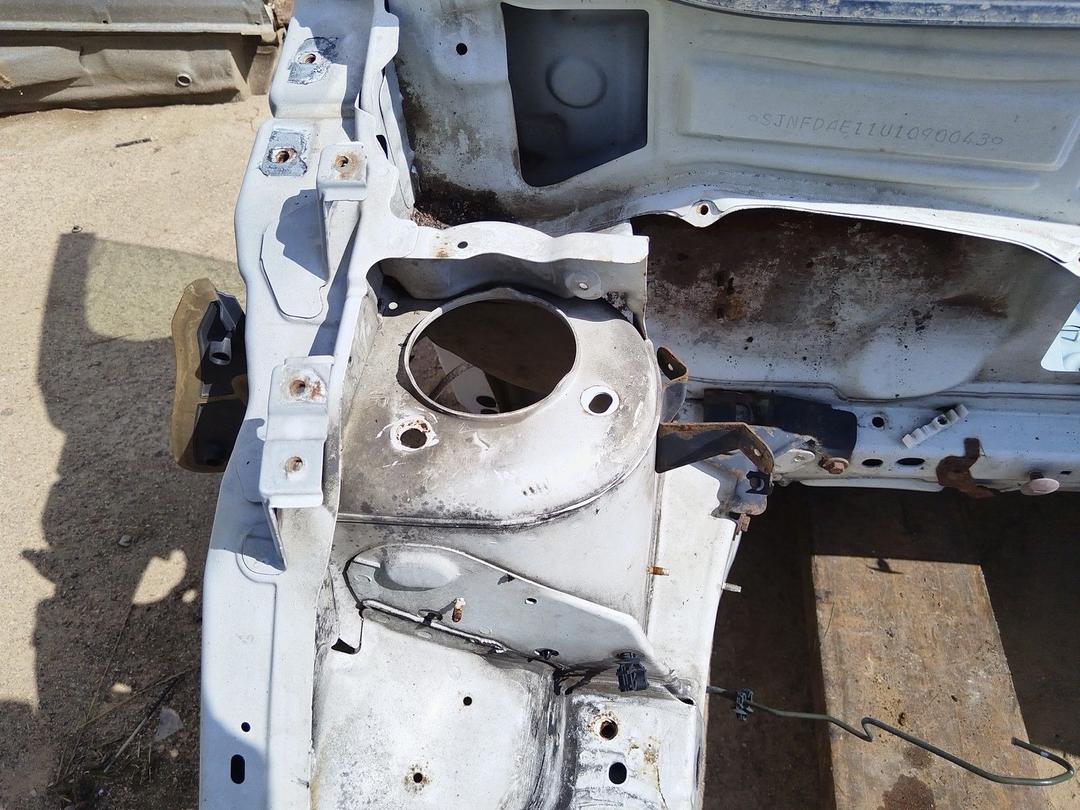 Стойка кузовная передняя правая PWF1AB Nissan Note undefined