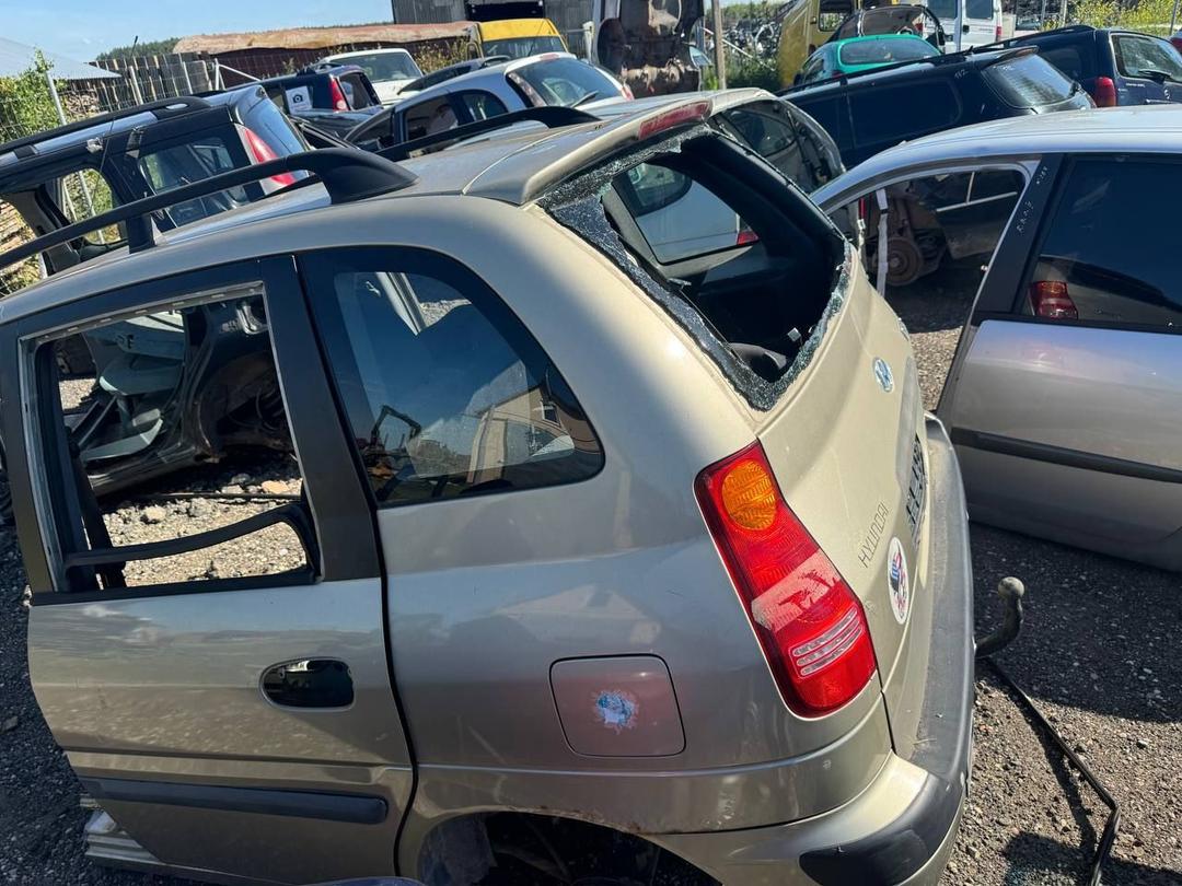 Лючок топливного бака IKEDUE Hyundai Matrix