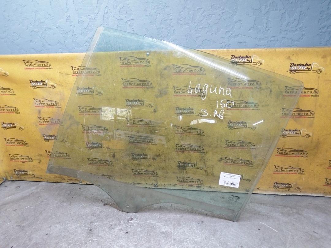 Стекло двери задней левой 7E6EQQ Renault Laguna