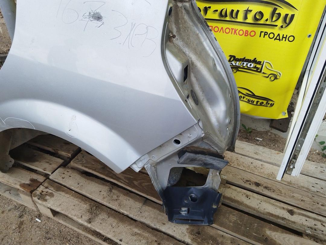 Крыло заднее левое J6S0EO Renault Scenic - Фото 4