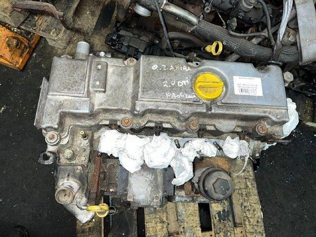 Двигатель 6BJK0F Opel Zafira