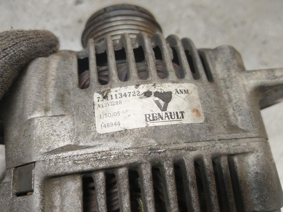 Генератор 6L100S Renault Scenic RX4 купить на авторазборке