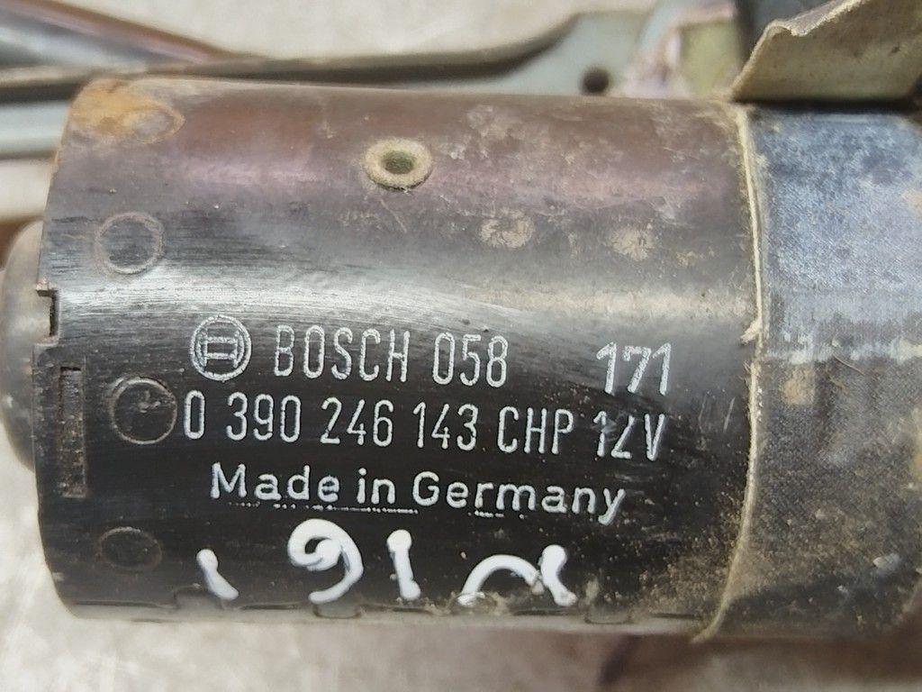 Моторчик передних стеклоочистителей (дворников) 3DHT76 Audi 80 - Фото 5
