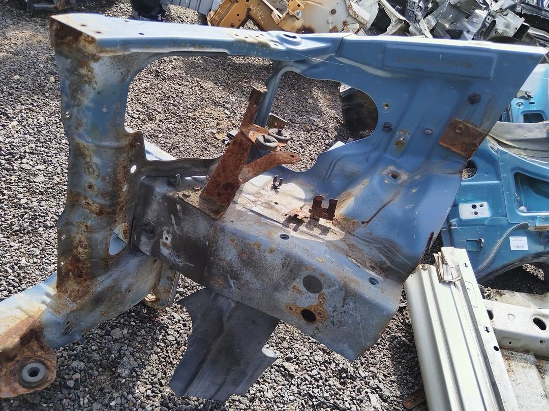 Передняя панель крепления облицовки (телевизор) 5Z2P31 Hyundai Matrix - Фото 6