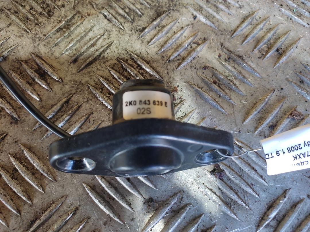 Направляющая сдвижной двери 137AXK Volkswagen Caddy - Фото 2