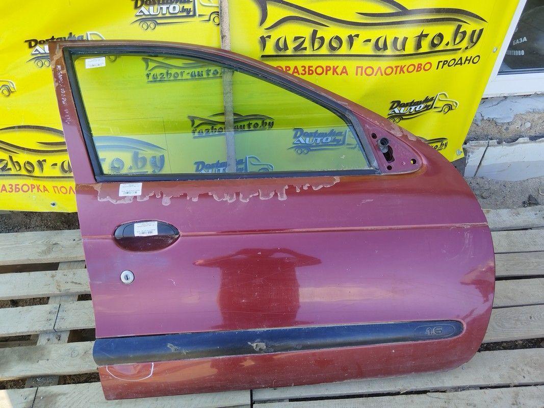 Стекло двери передней правой EPY758 Renault Megane
