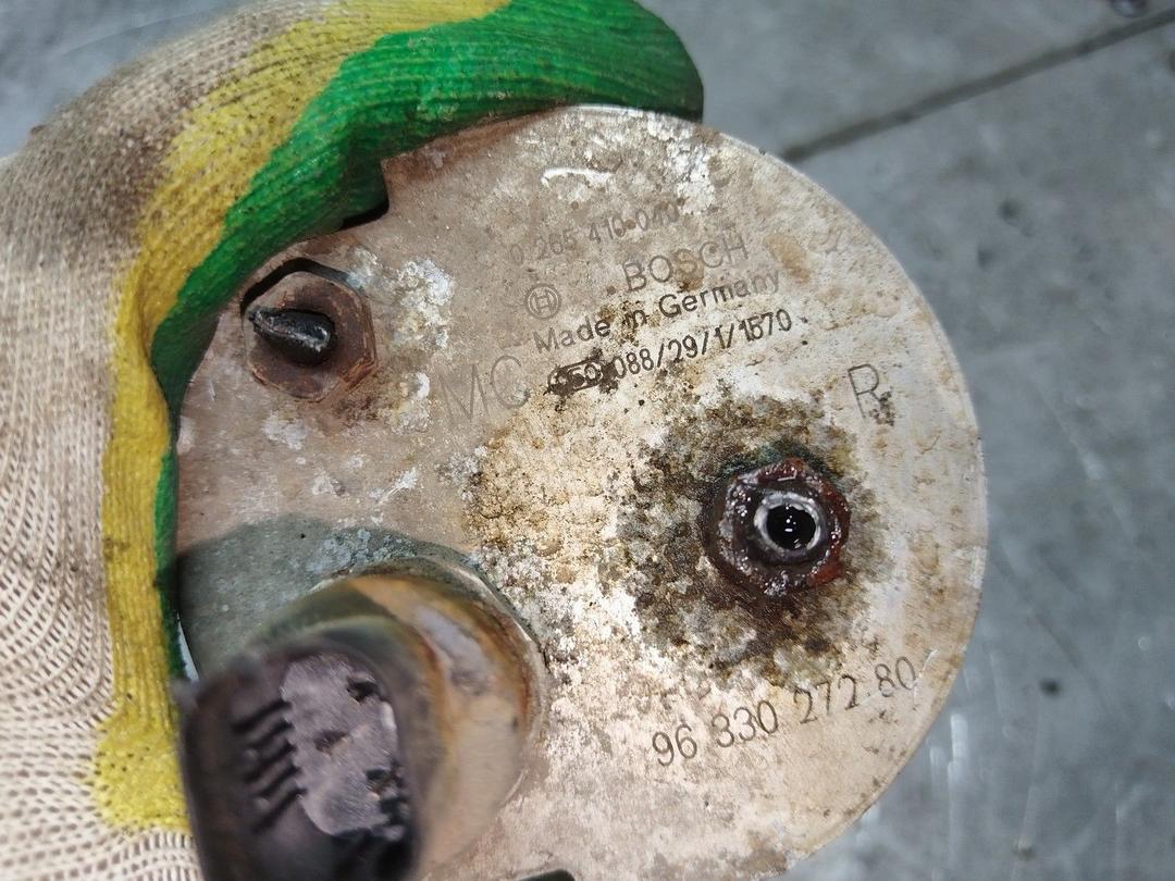 Блок управления ABS 73QDS4 Peugeot 406 - Фото 5