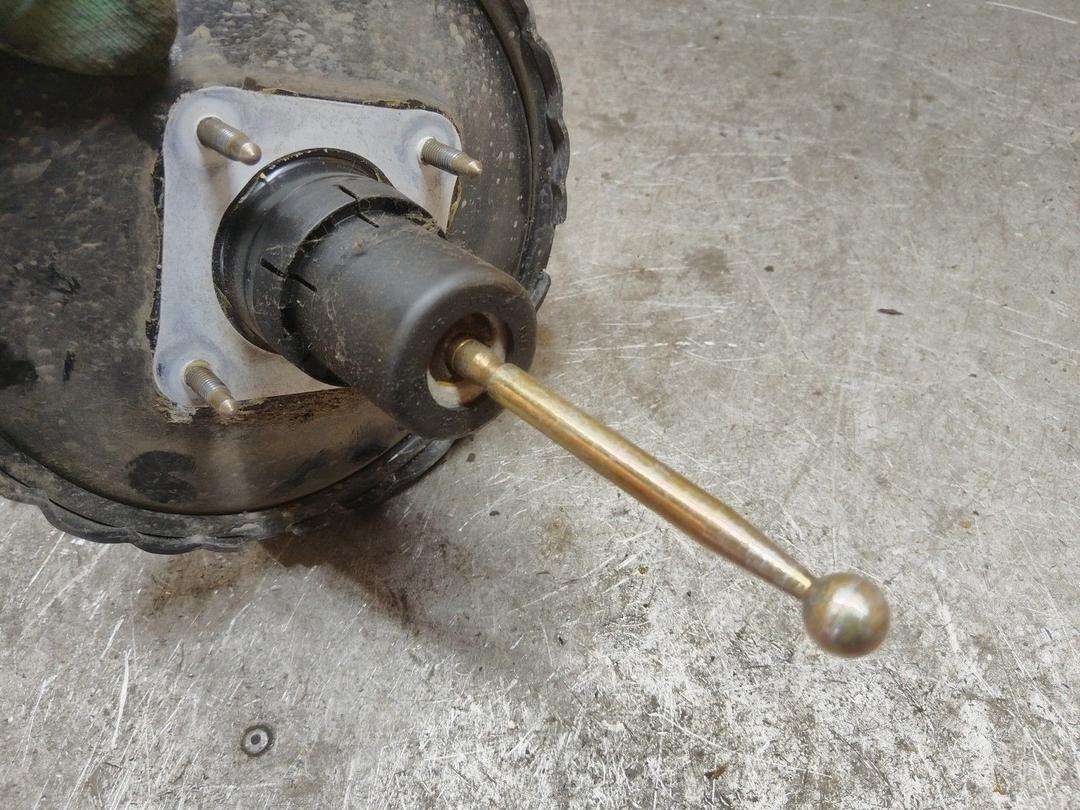 Вакуумный усилитель тормозов 87OXIG Skoda Fabia - Фото 4