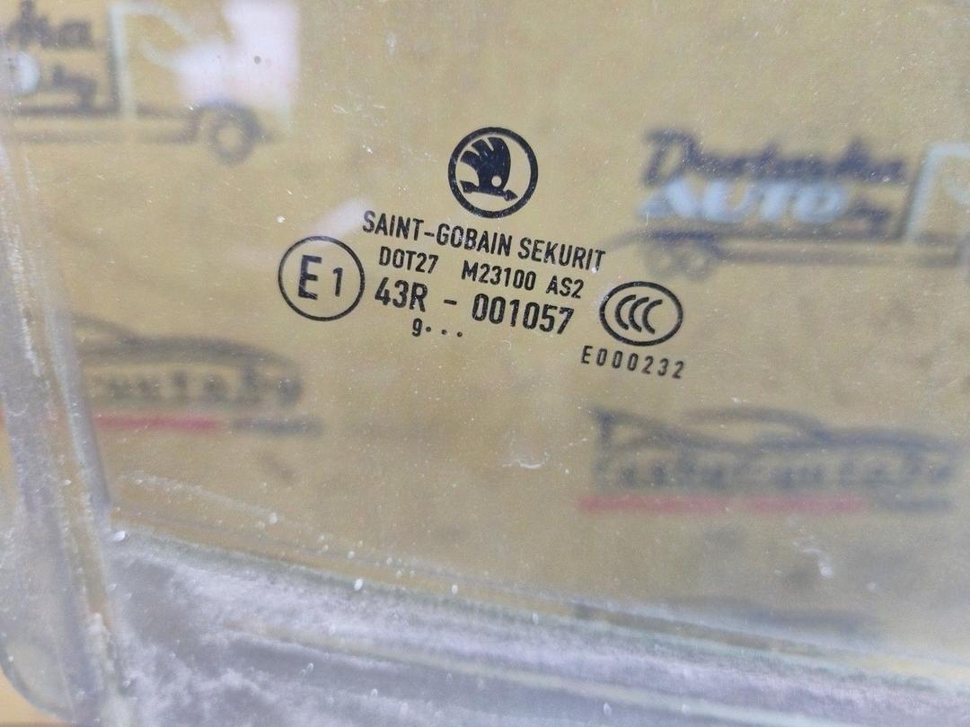 Стекло двери передней правой ETOLVN Skoda Fabia купить