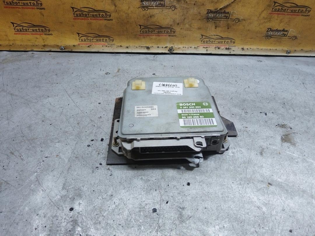 Блок управления двигателем TAQDBK Peugeot 405