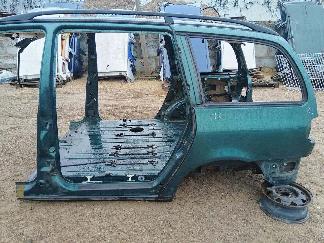 Крыло заднее левое KJ0THB Volkswagen Sharan - Фото 2