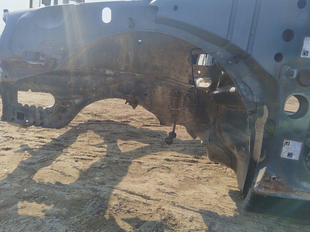 Стойка кузовная передняя левая FPM6XJ Peugeot 406 - Фото 2