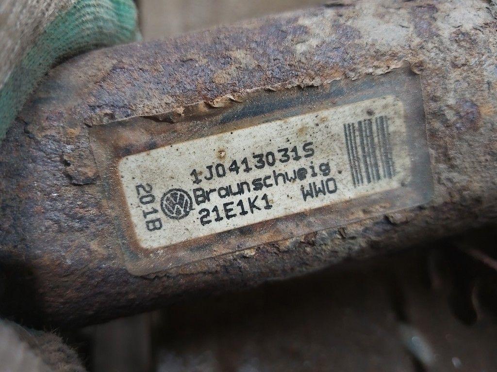 Амортизатор передний левый 0K3S4L Volkswagen Golf - Фото 10