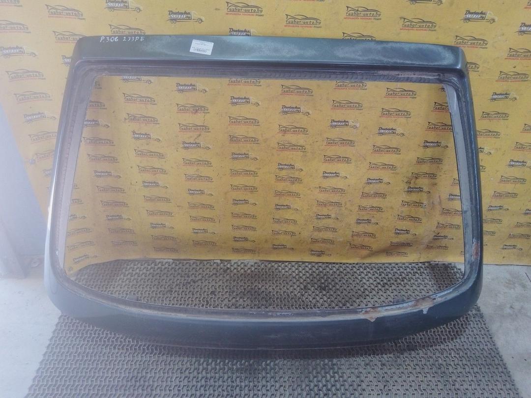 Крышка багажника (дверь 3-5) DY94U0 Peugeot 306