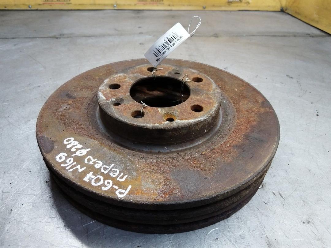 Диск тормозной передний 3Z9S47 Peugeot 607 - Фото 8