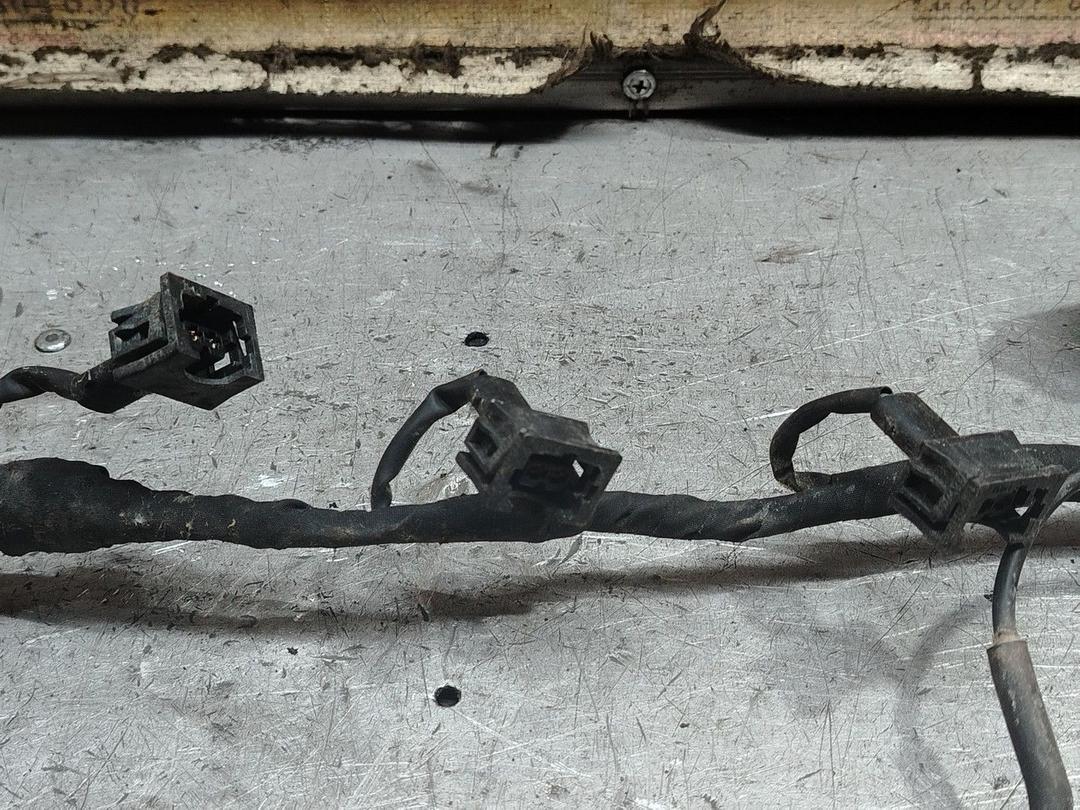 Проводка двигателя 1BYZ32 Mercedes A W168 - Фото 8